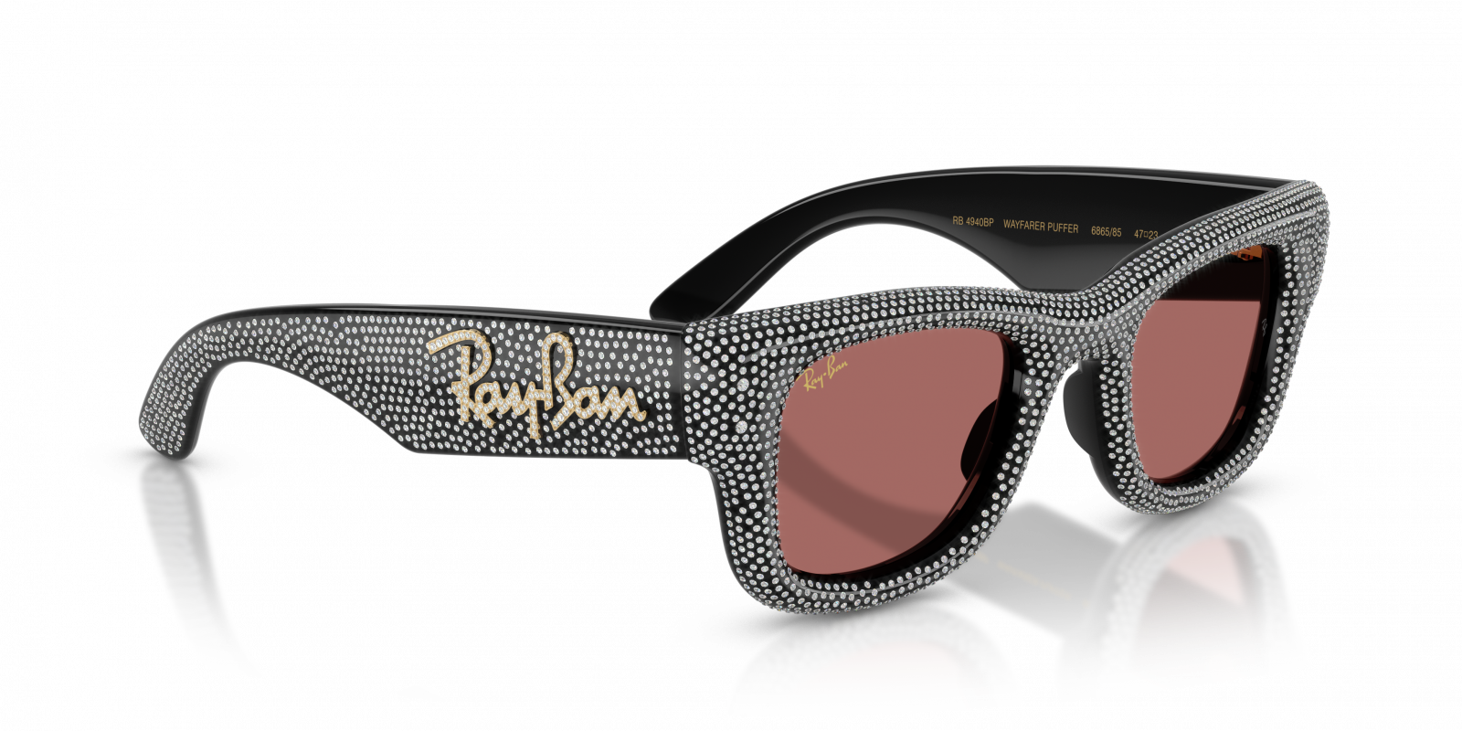 Ray Ban RB4940BP 686585 Wayfarer Puffer 